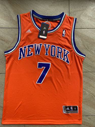 Knicks n. 7 Anthony Orange