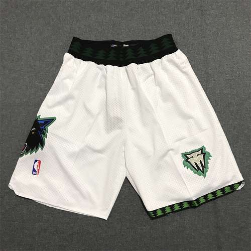 Pantaloncini bianchi dei Timberwolves