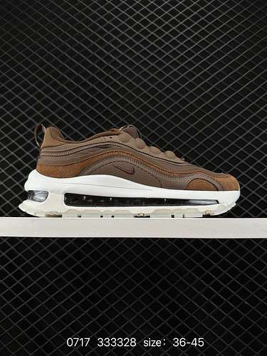 4 NikeNike Nike Air Max 97 Futura è realizzata con materiali in tessuto e materiali scamosciati La p