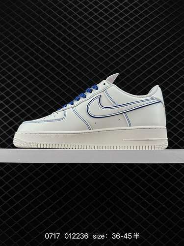 8 Nike Air Force Low Air Force 1 scarpe da ginnastica sportive casual versatili basse La combinazion