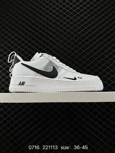 7 Nike Air Force Low Air Force 1 sneaker sportive casual versatili basse La combinazione di prestazi