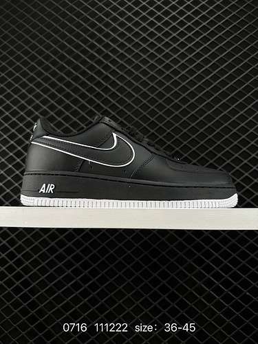 Nike Air Force Low Air Force 1 scarpa da ginnastica sportiva casual versatile e bassa. La combinazio