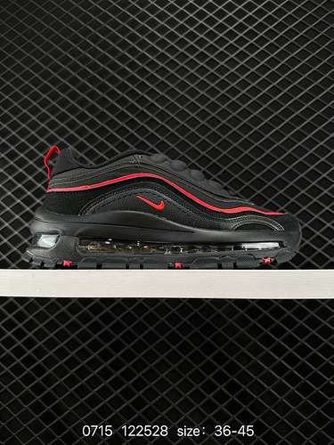 4 NikeNike Nike Air Max 97 Futura è realizzata con materiali in tessuto e materiali scamosciati La p