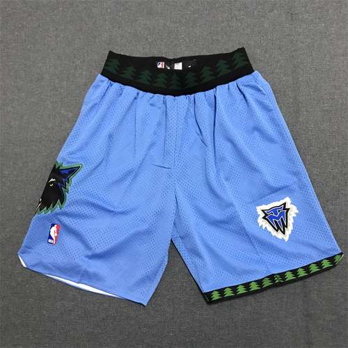 Pantaloncini azzurri dei Timberwolves