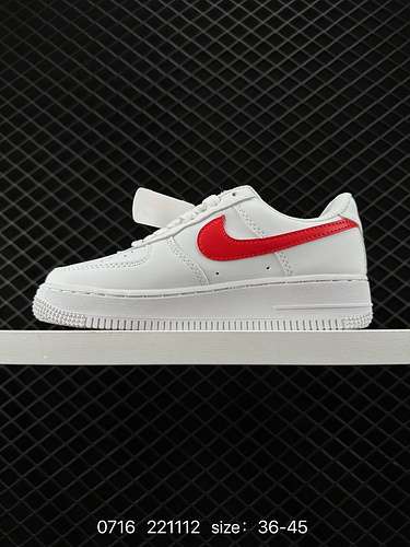 6 Nike Air Force Low Air Force 1 sneaker sportive casual versatili basse La combinazione di morbide 