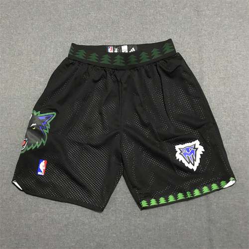 Pantaloncini neri dei Timberwolves