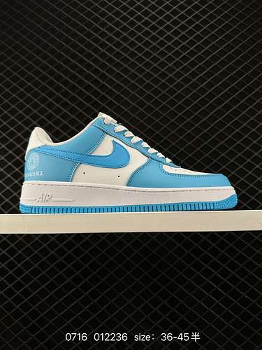 8 Nike Air Force Low Air Force 1 sneaker sportive casual e versatili basse La combinazione di presta