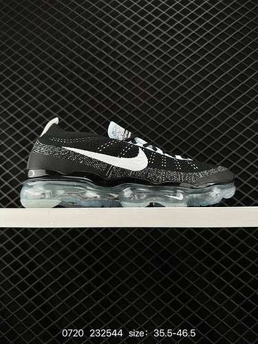 22 Scarpa da corsa Nike Air Vapormax 223 Flyknit con ammortizzazione a cuscino d'aria a tutta lunghe