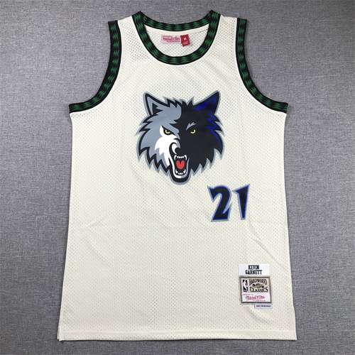 Timberwolves n. 21 granato bianco crema