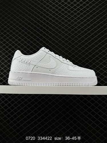 Nike Air Force Low Air Force 1 scarpe da ginnastica sportive casual versatili basse. La combinazione