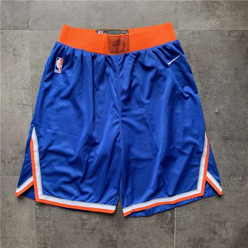 Pantaloncini blu dei Knicks