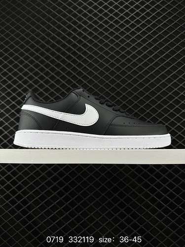 9 NIKE COURT VISION LONN sneakers sportive casual traspiranti e versatili dal taglio basso design cl