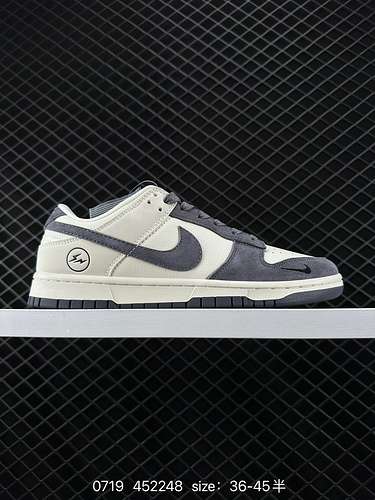 24 Nike Nike Sb Dunk Low Pro scarpe sportive da uomo e da donna dello stesso stile sneakers retrò pu