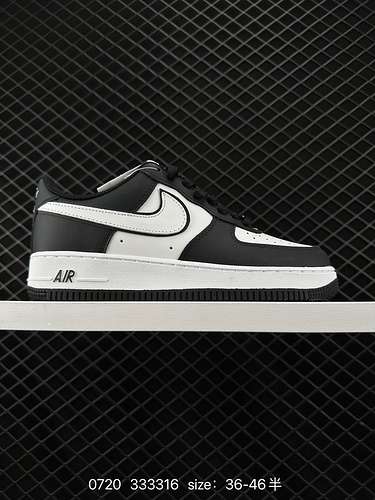 8 Nike Air Force 7 Low Air Force 1 con cuscino d'aria basso versatile con suola spessa altezza che a