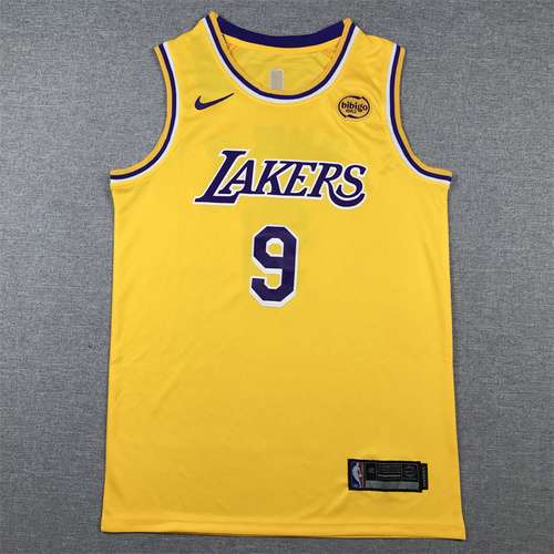 Lakers n. 9 Brownie giallo