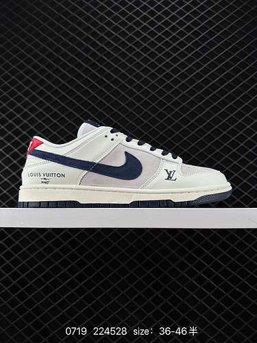 4 Nike SB Dunk Low dunk serie lowtop scarpe da skateboard sportive casual sono realizzate in morbida