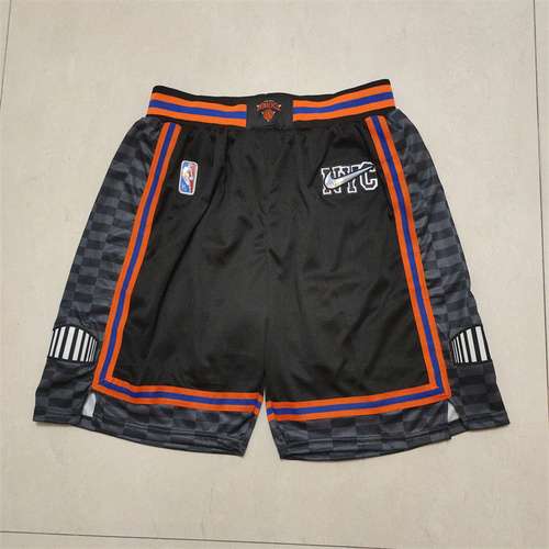 Pantaloncini neri del 75° anniversario dei Knicks