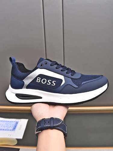 Scarpe uomo Boss Codice 0720B60 Taglia dalla 38 alla 44 personalizzabile 45 46 non restituibile