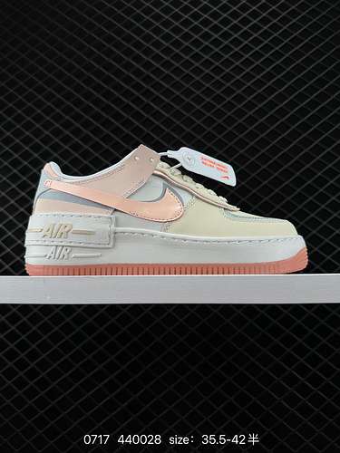 4 NIKE Nike sneakers basse Air Force 1 AF Macaron con suola spessa che aumenta le versatili sneakers