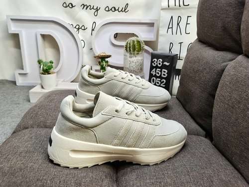 052DFear of God x adidas originali scarpe lifestyle a taglio basso, ammortizzanti, antiscivolo, resi