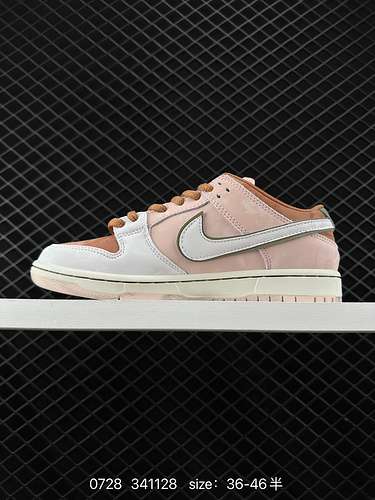 4 Nike SB Dunk Low dunk serie lowtop scarpe da skateboard sportive casual sono realizzate in morbida