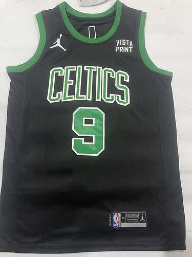 Celtics N. 9 Derrick Bianco Nero