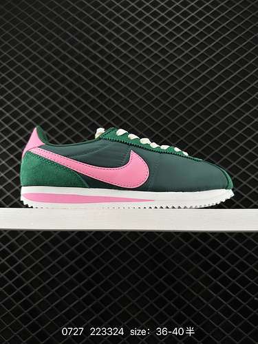 2 Nike Classic Cortez New Color Color Classic Forrest Gump Scarpe da corsa casual Lo spirito puro e 