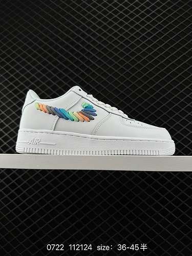 2 Nike Air Force 7 Air Force 1 sneakers sportive casual versatili basse Le prestazioni di ammortizza