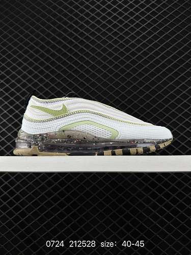 4 Nike Air Max 97 piccolo gancio proiettile retrò cuscino d'aria a tutta lunghezza scarpe sportive c