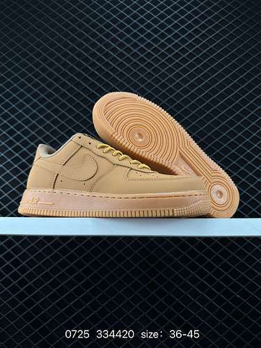 Nike Air Force Low Air Force 1 scarpa da ginnastica sportiva casual versatile e bassa. La combinazio