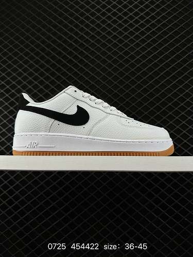 Nike Air Force Low Air Force 1 scarpa da ginnastica sportiva casual versatile e bassa. La combinazio