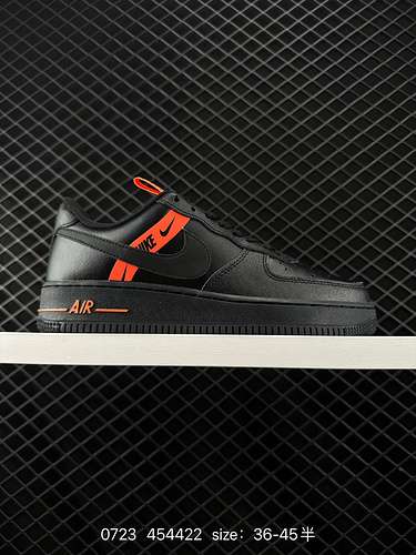 Nike Air Force Low Air Force 1 scarpa da ginnastica sportiva casual versatile e bassa. La combinazio