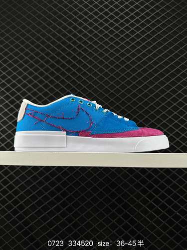 NIKE NIKE SB ZOOM BLAZER MID EDGE L scarpe da skate unisex Materiale in pelle di alta qualità che mo