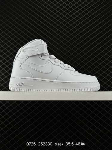 Nike Air Force Low Air Force 1 sneakers sportive casual versatili alte, ammortizzazione morbida ed e