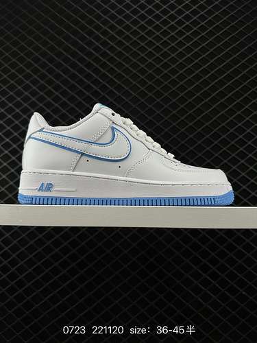 Nike Air Force 7 Air Force 1 sneakers sportive casual versatili basse Le prestazioni di ammortizzazi