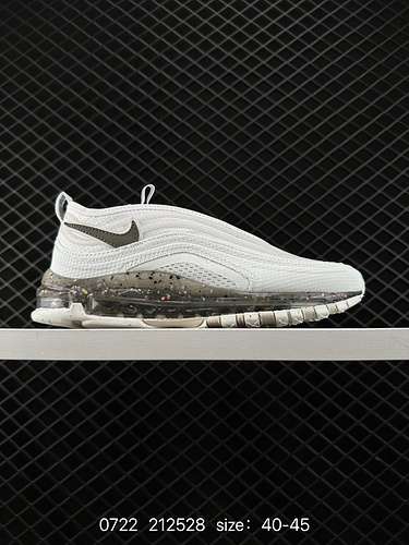 4 Nike Air Max 97 piccolo gancio proiettile retrò cuscino d'aria a tutta lunghezza scarpe sportive c