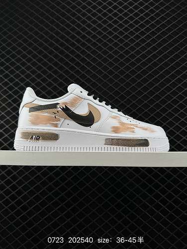 2 Nike Air Force Low Air Force 1 sneaker sportive casual versatili basse La combinazione di prestazi