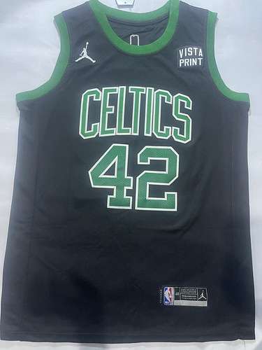 Celtics N. 42 Al Horford Nero