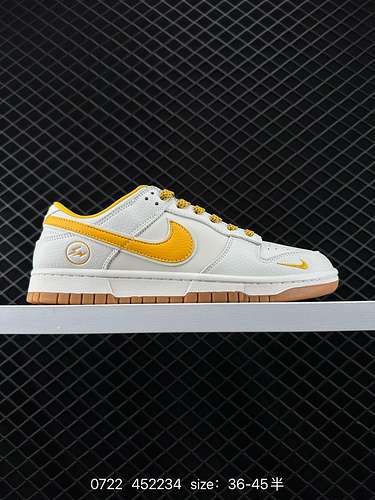 7 Nike SB Dunk Low quotLightning Collaboration Beige and Yellow Starsquot Anniversary Highend Sneake