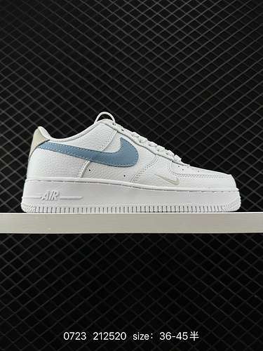 Nike Air Force Low Air Force 1 scarpe da ginnastica sportive casual versatili basse La combinazione 