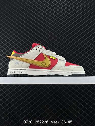 3 Nike SB Dunk Low Flying Wings serie quotSaint Seiyaquot protagonista quotHyacoquot colore cobrande