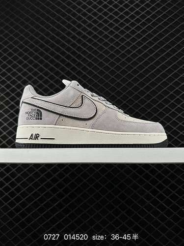 Nike Air Force Low Air Force 1 scarpa da ginnastica sportiva casual versatile e bassa. La combinazio