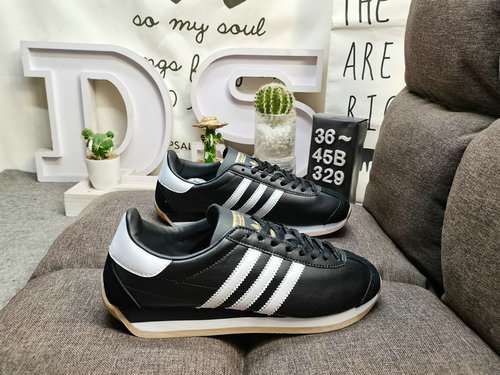 329D companylevel Adidas WB Country suola in gomma grezza forma della scarpa elegante ed elegante te