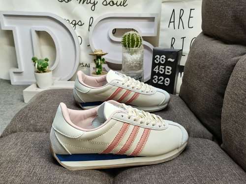 329D companylevel Adidas WB Country suola in gomma grezza forma di scarpa elegante ed elegante tempe