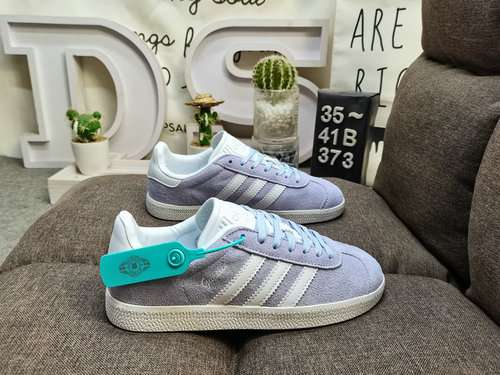 373D livello aziendale Adidas Originals Gazelle Indoor trifoglio retrò casual antiscivolo scarpe da 