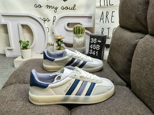 341D companylevel autentici halfsize adlidas originali Gazelle Indoor casual wearscarpe da ginnastic