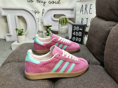 699D livello aziendale Adidas Originals Gazelle Indoor trifoglio retrò casual antiscivolo resistente