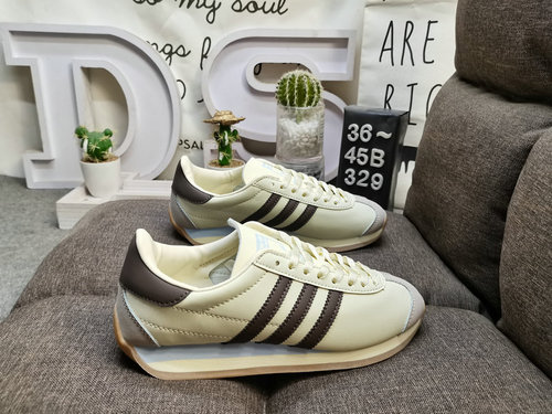 329D companylevel Adidas WB Country suola in gomma grezza forma di scarpa elegante ed elegante tempe