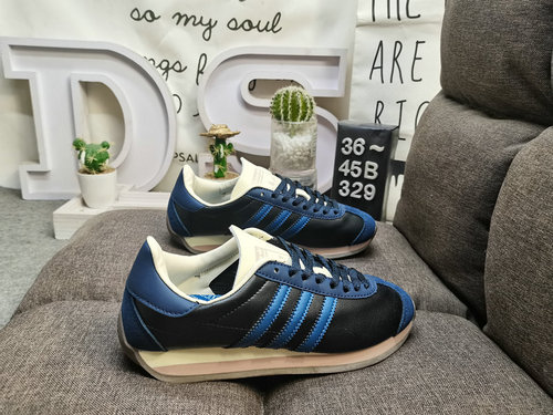 329D companylevel Adidas WB Country suola in gomma grezza forma di scarpa elegante ed elegante tempe