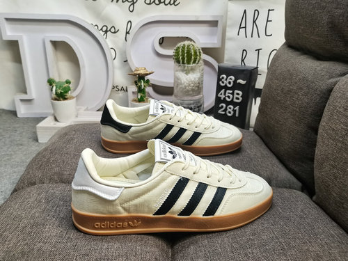 281D livello aziendale autentiche adlidas di mezza taglia originali Gazelle Indoor sneakers basse le